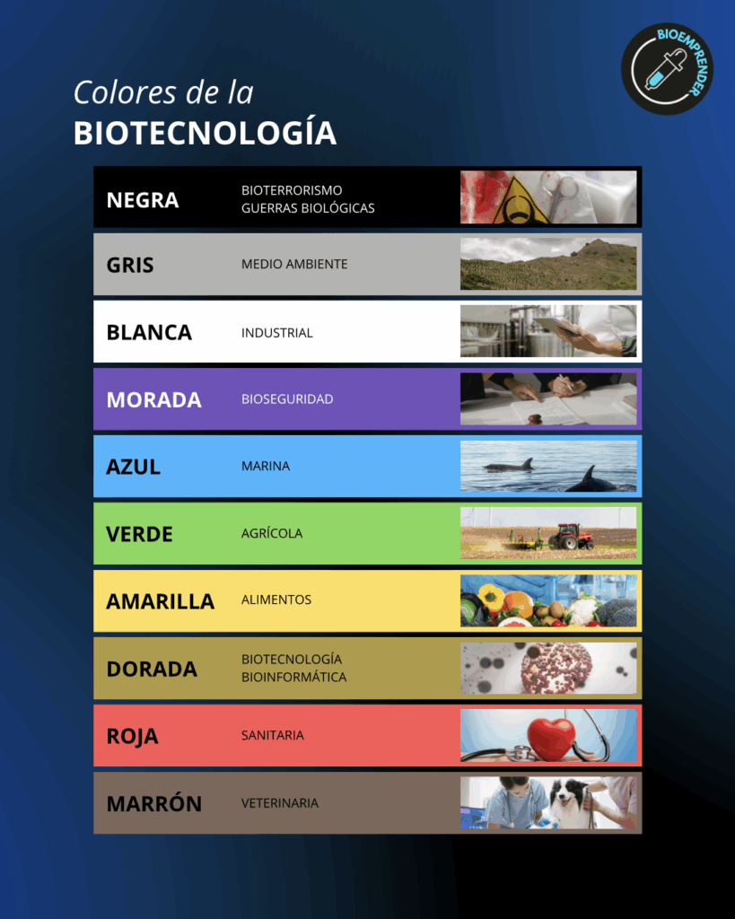 Salidas de Biotecnología trabajo